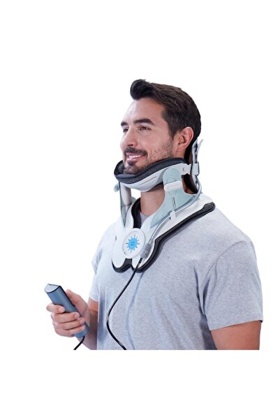 OEM Cervical collar, 3 levels, 8 air cushions, ergonomic, 0.7 kg