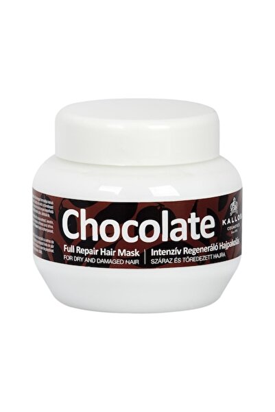 Kallos Mască de păr regeneratoare cu ciocolată