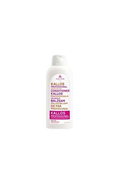 Kallos Balsam de păr profesional, 1000 ml, balsam pentru păr uscat și despicat