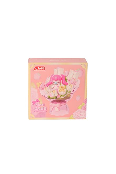 Nilly Toys Hk121 Jaki Flower Bouquet 187 Pieces Block Toy
