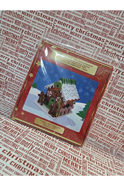 Jumbo Creative Gingerbread House Set