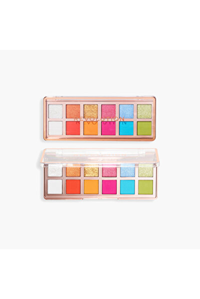 MAKEUP REVOLUTION The Vibrant Icon Brights Eyeshadow Palette