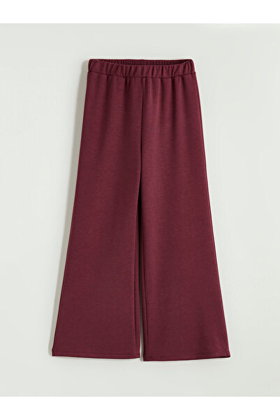 LC Waikiki Vizyon New Season Pantaloni de trening pentru fete cu talie elastică