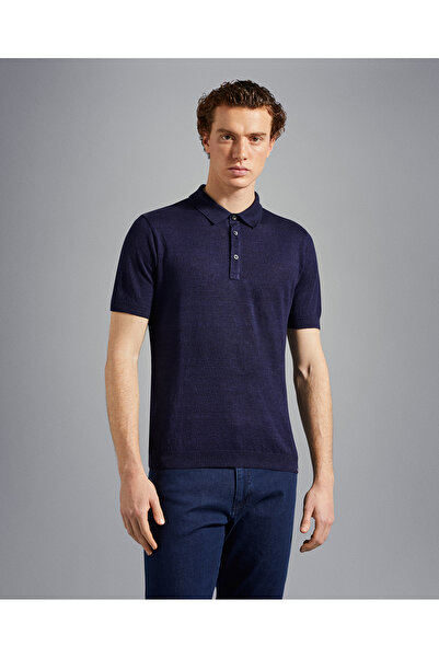 PAUL&SHARK Linen Poloshirt