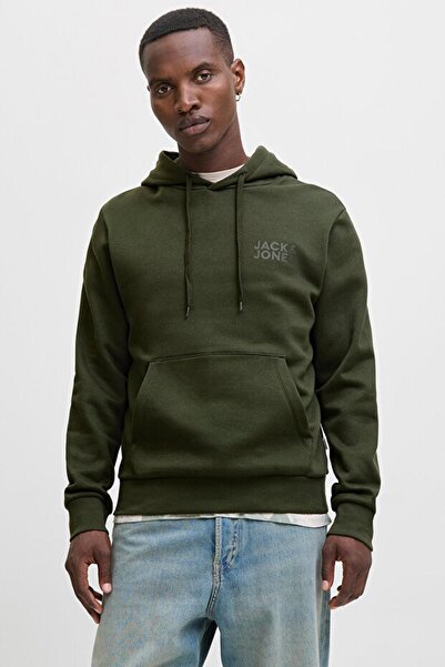 Jack & Jones 12152840 Jjecorp Logo Sweat Hood Noos Ανδρικό φούτερ με κουκούλα