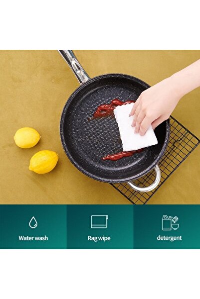 SKY TOUCH SKY-TOUCH 12PCS Stainless Steel Cookware Set (Golden Brown)