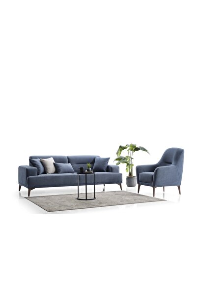 Vivense STİLL KOLTUK TAKIMI, LACİVERT