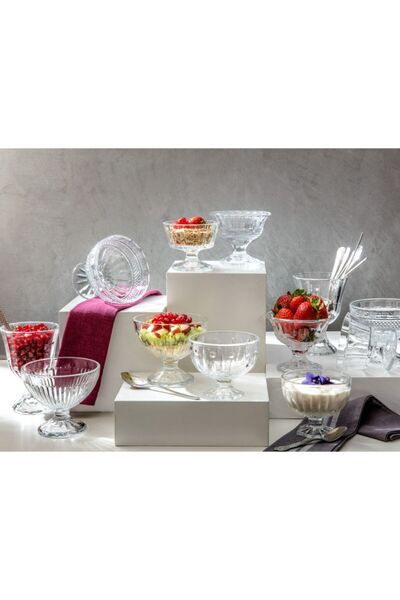 Madame Coco Coco Alouette 2-Piece Ice Cream Bowl New Model 210035