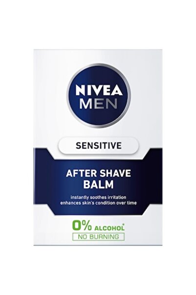 Nivea Men After Shave Balm for Sensitive Skin, 100 ml