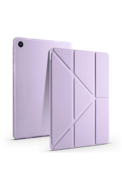 one depot only for quality life Samsung Tab A9 Plus Case Tri Folding Stand Case with Pen Compartment