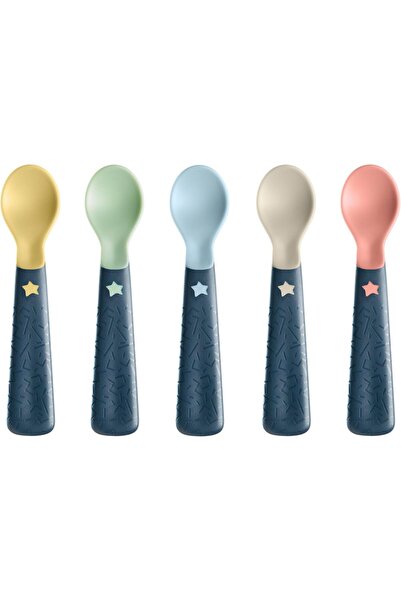 tommee tippee ملعقة إطعام ذاتية الإمساك سهلة الاستخدام، للأطفال من عمر 6 أشهر...