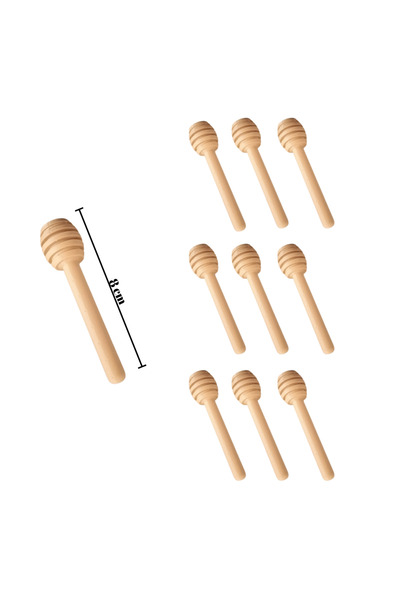 Dapis Transilvania Decorative Honey Spoon 8cm - SET 10