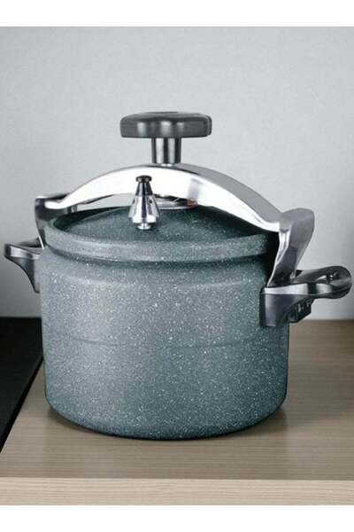 DLC 22cm 5 Liter Granite Pressure Cooker DLC-362385 Grey