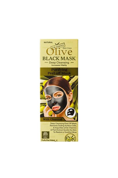 Fruit Of The Wokali Purifying Peel Off Mask with Charcoal – Olive Black Mask