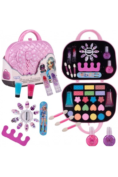 woopie Σετ Μακιγιάζ για Παιδιά – Ασφαλή Πλενόμενα Καλλυντικά για Δημιουργικό ...