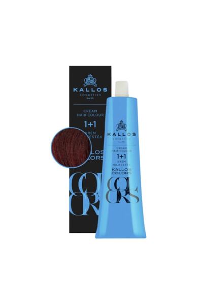 Kallos Cosmetics Kallos Colors Hair Dye 60 ml No.7M Mahogany