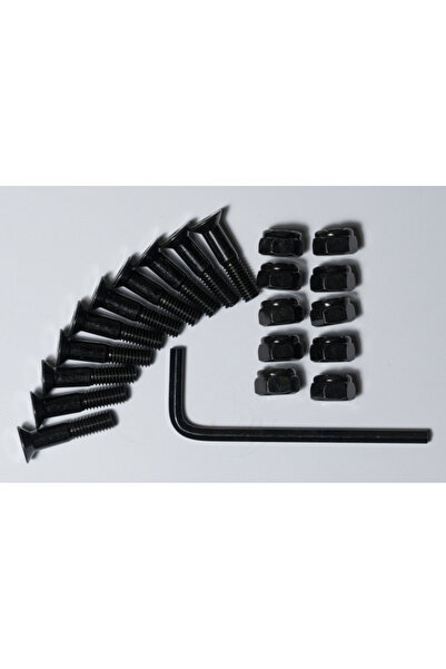 Baker Skateboards Moldovita Skateboard Screws 7/8 inch