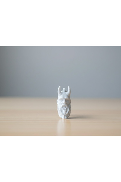 VreauPoster Breloc 3cm Mimir God of War Plastic