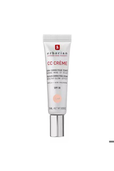 erborian CC Krem - Renkli Düzeltici Bakım Sağlıklı Işıltı ve Parlaklık-Clair ...