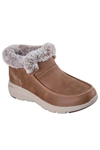 SKECHERS Women's boots GLACIAL ULTRA COZY GETAWAY 144221-CHESTNUT-38