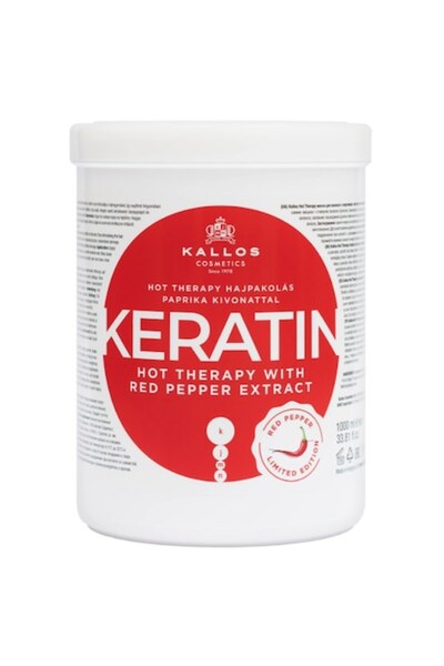 Kallos Cosmetics Kallos Hair Mask with Keratin, 1000 ml