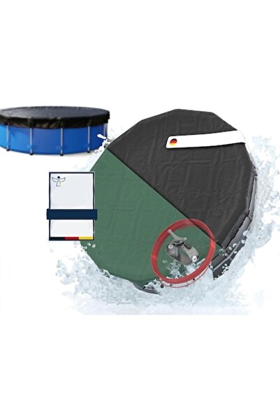 OEM Prelată de protecție pentru piscină Planenfux, 420 cm, rezistentă la UV, cu funcție de încălzire