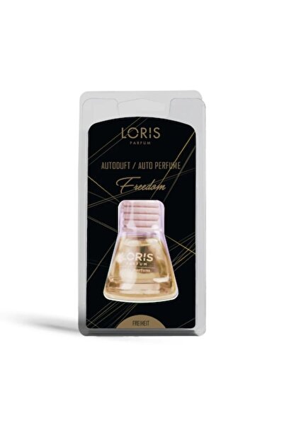 Loris 10 ml Car Air Freshener with String - Freedom