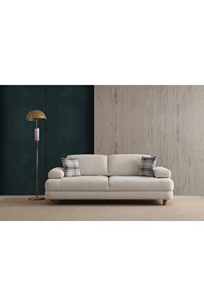 Vivense NORA ÜÇLÜ KOLTUK, KREM