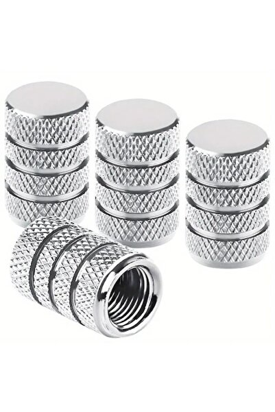 OEM Set de 4 capace de valvă din aluminiu, rezistente la coroziune, universale pentru anvelope