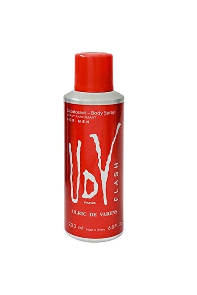 Ulric De Varens Flash Antiperspirant Deodorant, Men, 200 ml