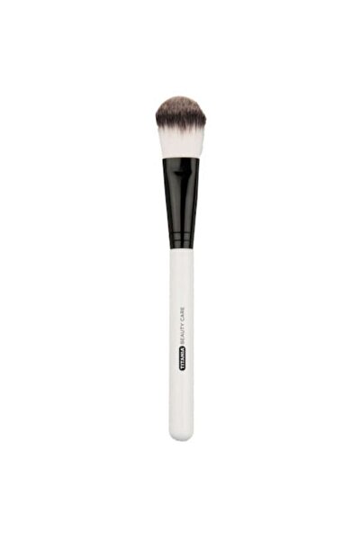 TİTANİA Foundation Brush, Titania, Beauty Care Professional, Black/White