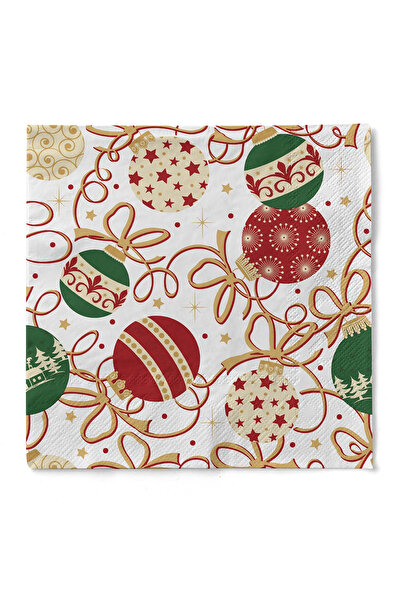 Mank Șervețele de masă, 3 straturi, hârtie de mătase - Belinda / 40 x 40 cm /...