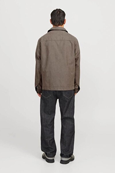 Jack & Jones 12268609 Jjedylan Shacket Noos Men's Jacket