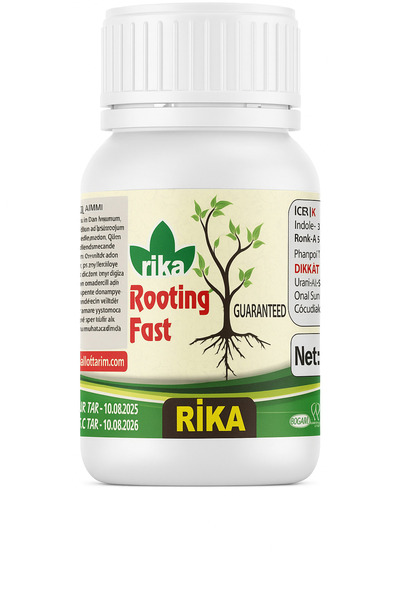 Rika Köklendirme Hormonu Toz 50 Gr, Köklendirici