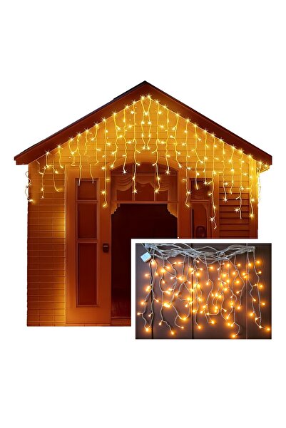 UpWay 8 Modlu Saçaklı 96 Led - Ev Balkon Bahçe Parti Sınıf Dekoratif Aydınlatma