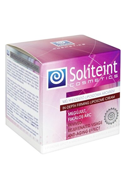 Soliteint Cremă de față cu lipozomi Soliteint, 50 ml