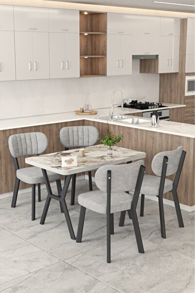 SRC MASA 4 SANDALYE TAKIMI EFES