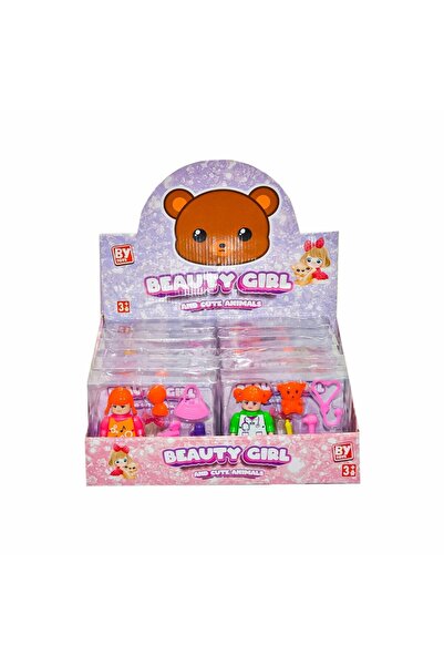 Nilly Toys 638-BP فتاة صغيرة - بلاستيك بيرقدار