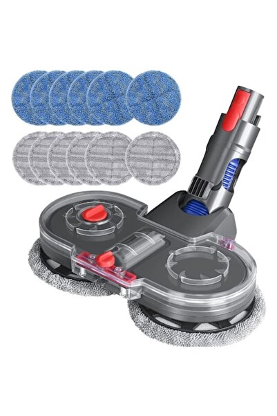 OEM Electric washing nozzle for Dyson vacuum cleaners, multifunctional, 180° rotating head, 160 rpm, co