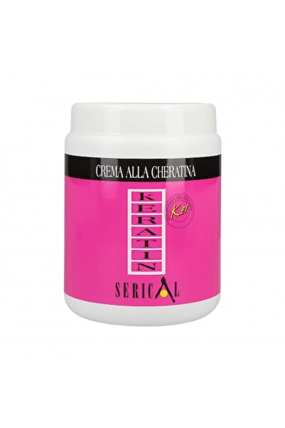 Kallos Tratament pentru păr tratat chimic, Keratină, 1000 ml