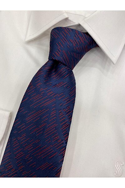 Pierre Cardin Woven Fabric Patterned Tie