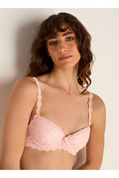 FAV Demi Bra Floral Lace