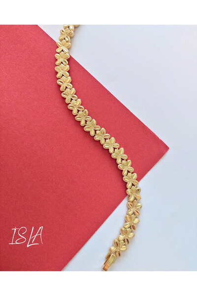 İsla Aksesuar سوار فولاذي على شكل فراشة من كيوم موديل