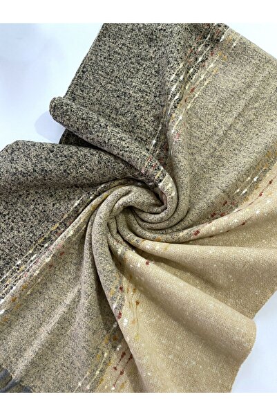 GOX Dot Pattern Double Color Winter Shawl