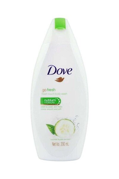 Dove Go Fresh Body Wash Cucumber and Green Tea 200ml