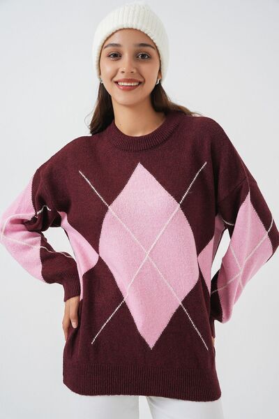 Hiccup Bdart Oversized Knitwear Sweater