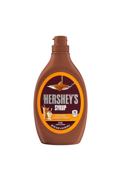 Hershey's Sirop de caramel 623g - Dulce, Catifelat, Pentru Deserturi și Băuturi