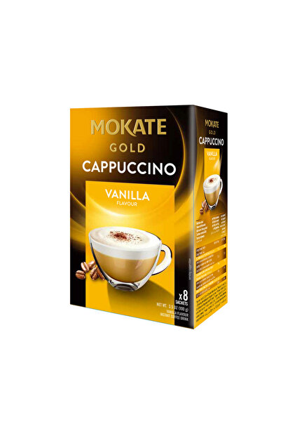 mokate Cappuccino Gold Vanilie 100g