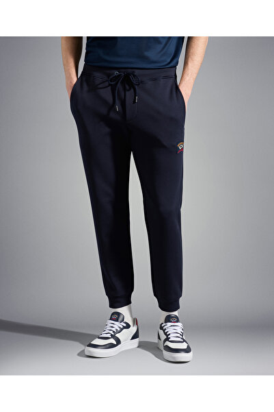 PAUL&SHARK MEN'S KNITTED JOGGING TROUSERS