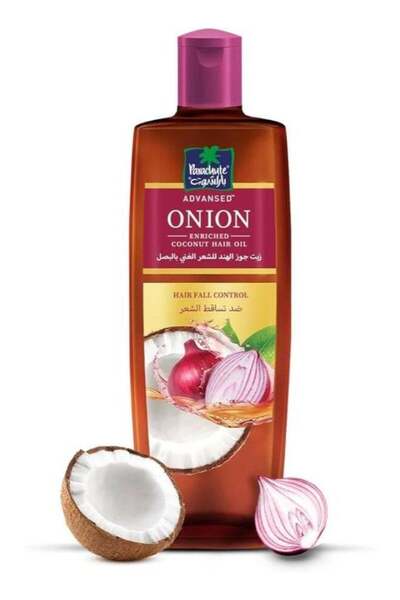 Parachute Advansed زيت البصل لنمو الشعر - مزيج من زيت البصل وجوز الهند، 200 مل